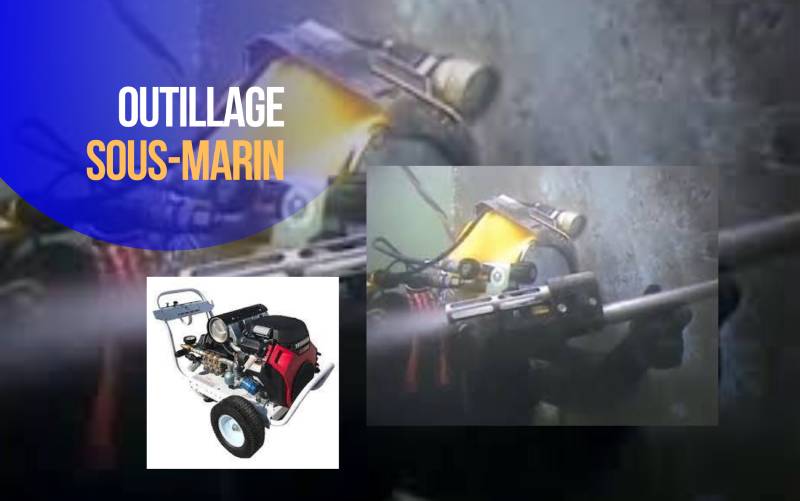 outillage sous-marin