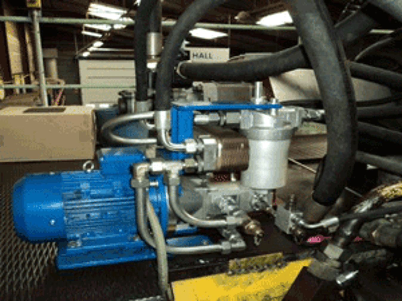 filtration hydraulique