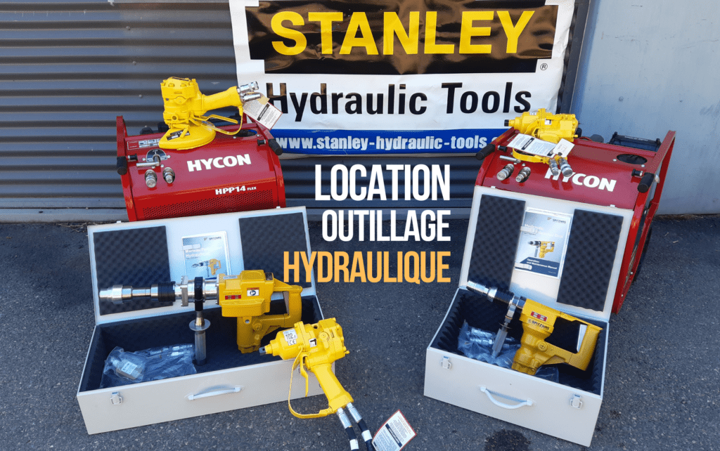 location outils hydrauliques
