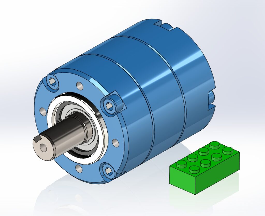L'essentiel et les avantages Clés d’un vérin hydraulique rotatif