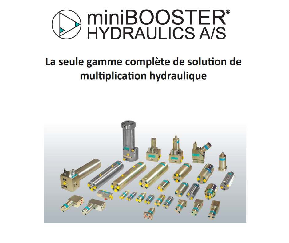 Compact. Puissant. Fiable. MiniBOOSTER