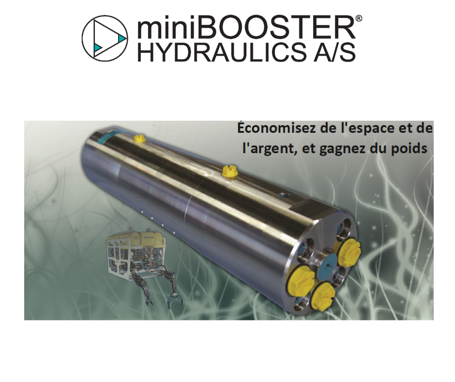 Mini Booster : Outillage & Serrage hydraulique