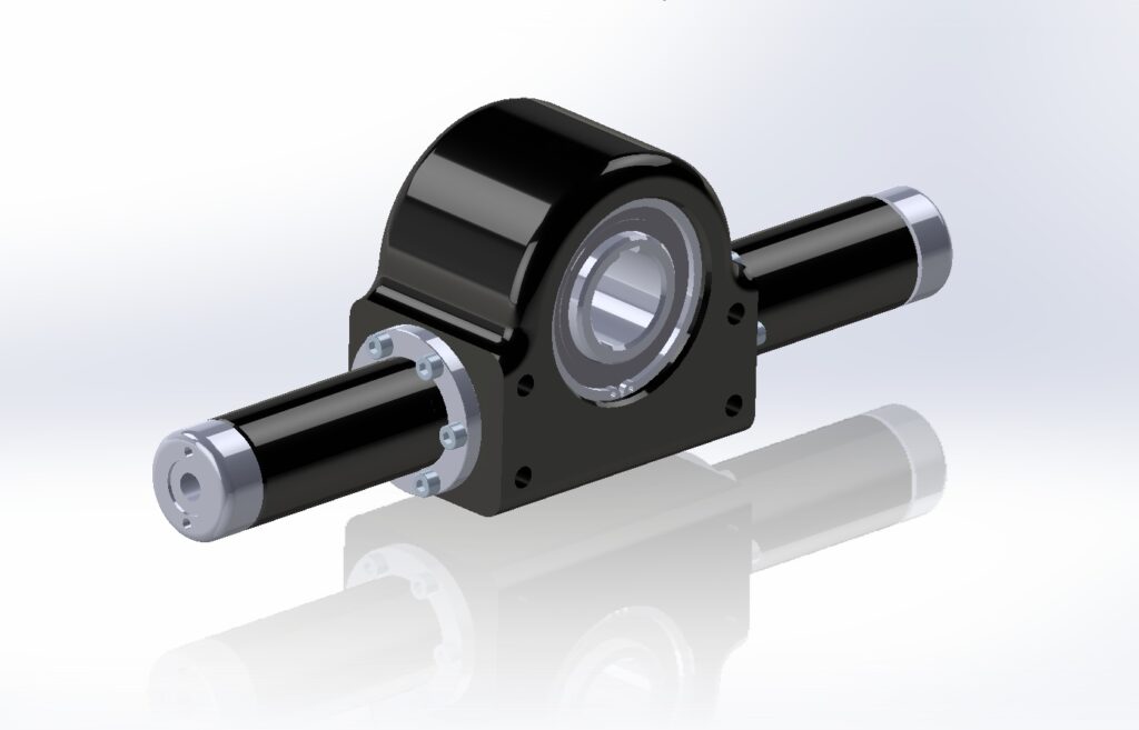 Focus Technique : Qu'est-ce qui différencie un Vérin Hydraulique Rotatif d'un moteur hydraulique