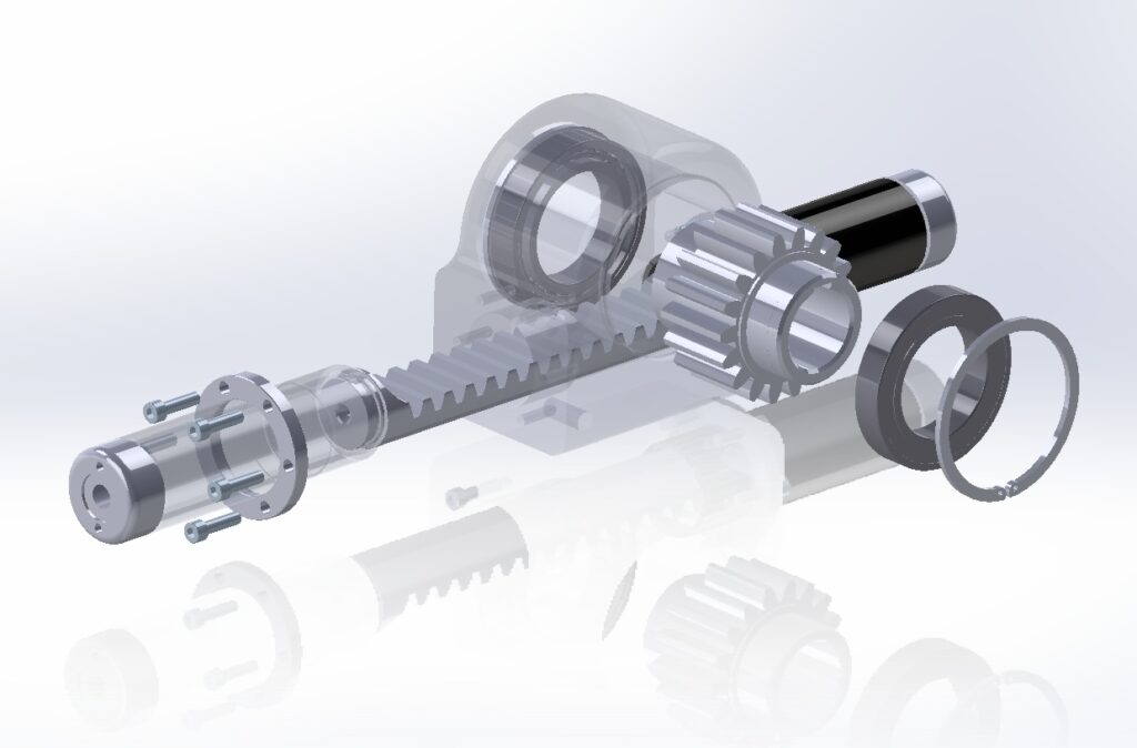 Focus Technique : Qu'est-ce qui différencie un Vérin Hydraulique Rotatif d'un moteur hydraulique